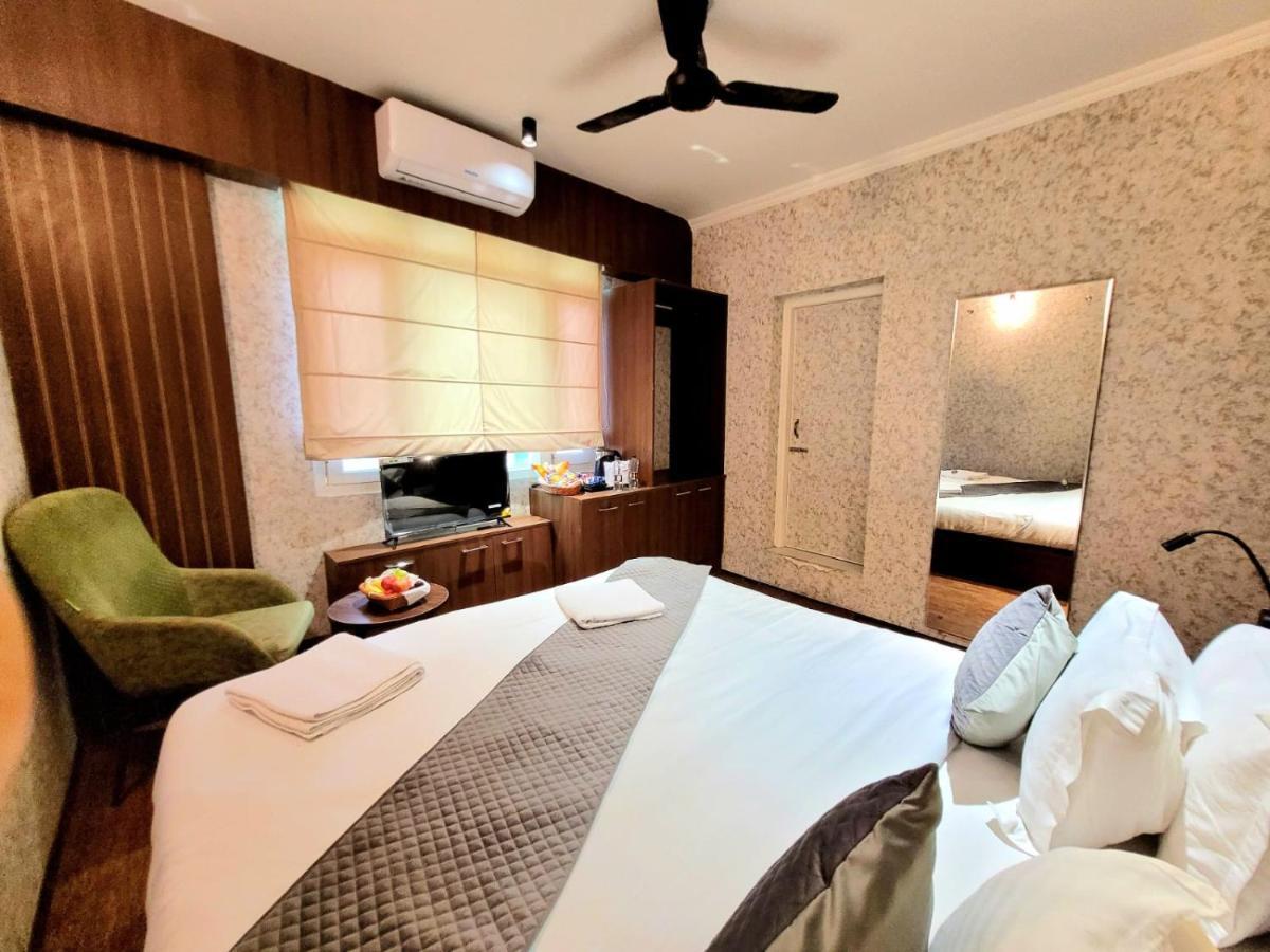 Hotel Green Rooms, Vintage Luxury Near Dal Lake Srīnagar Extérieur photo
