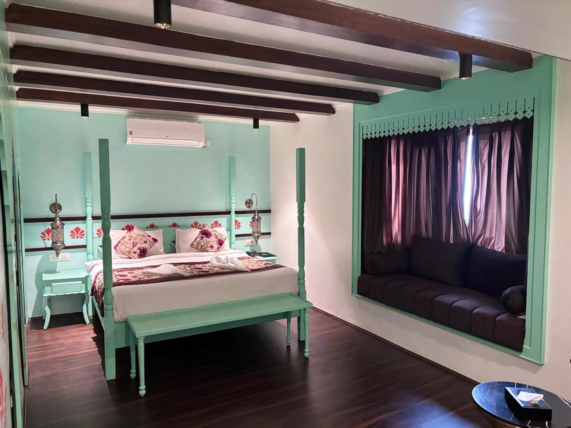 Hotel Green Rooms, Vintage Luxury Near Dal Lake Srīnagar Extérieur photo