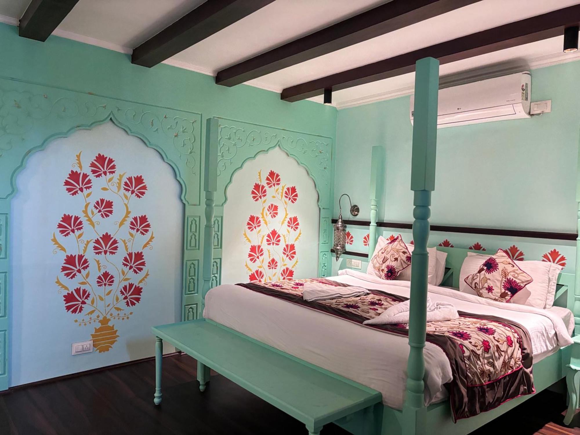 Hotel Green Rooms, Vintage Luxury Near Dal Lake Srīnagar Extérieur photo