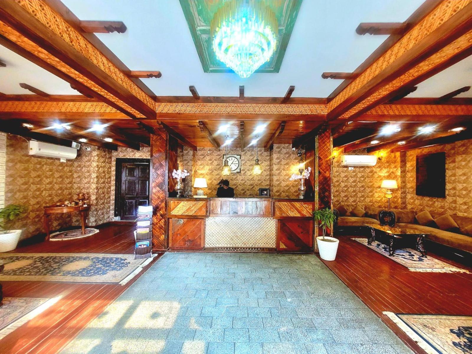 Hotel Green Rooms, Vintage Luxury Near Dal Lake Srīnagar Extérieur photo